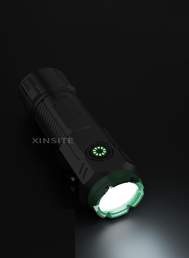 ستار ورك مصباح يدوي محمول يعمل بمنفذ USB من STAR WORK، مزود بإضاءة LED، قابل لإعادة الشحن، مثالي للتخييم والسفر. - Image 5